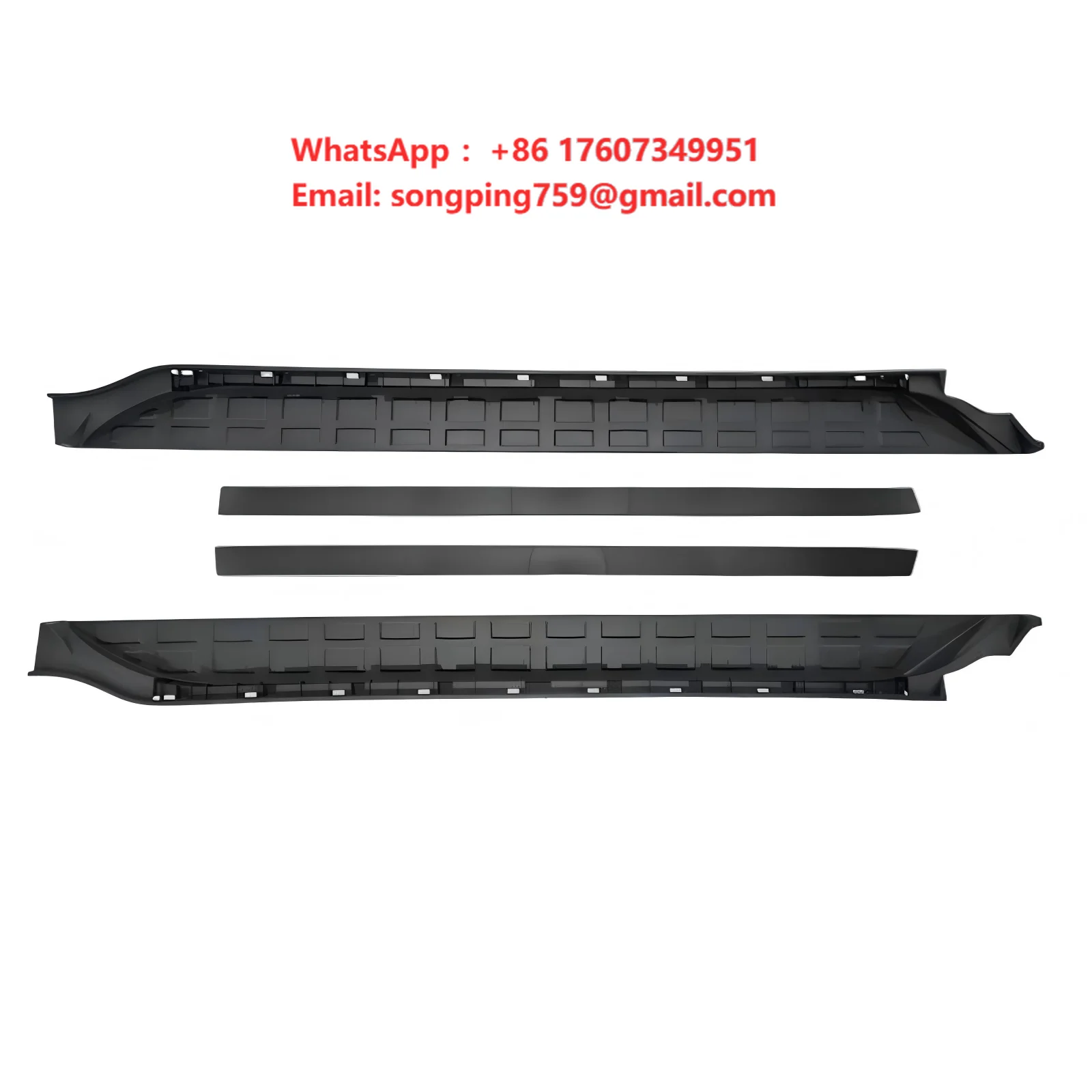 Quality Travel Accessories - High Quality Plastic Side Step Running
