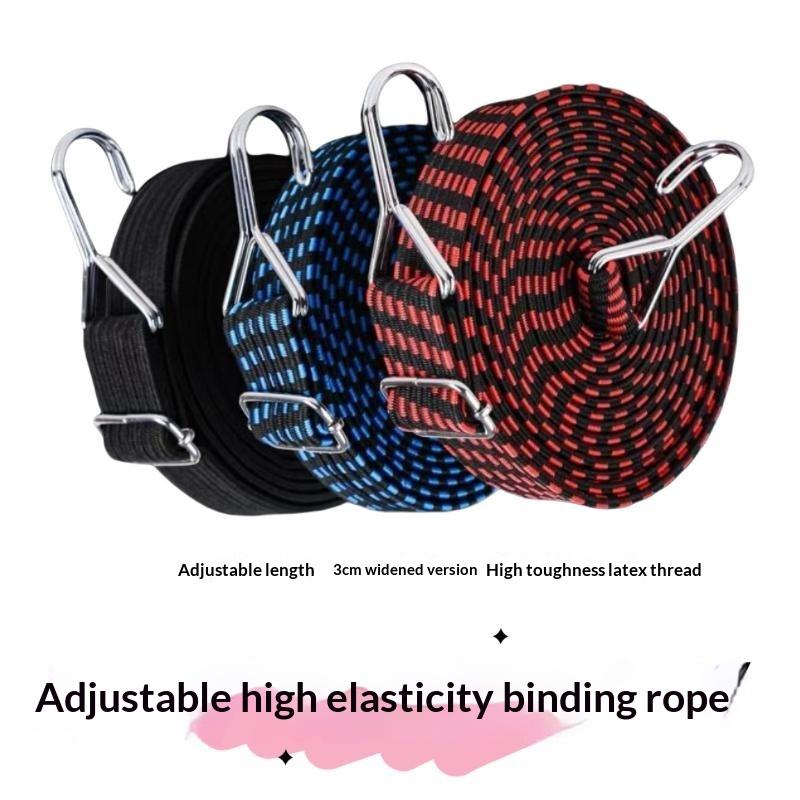 Luggage Strap Belt - Weather Resistant Elastic Lashing Strap Adjustable