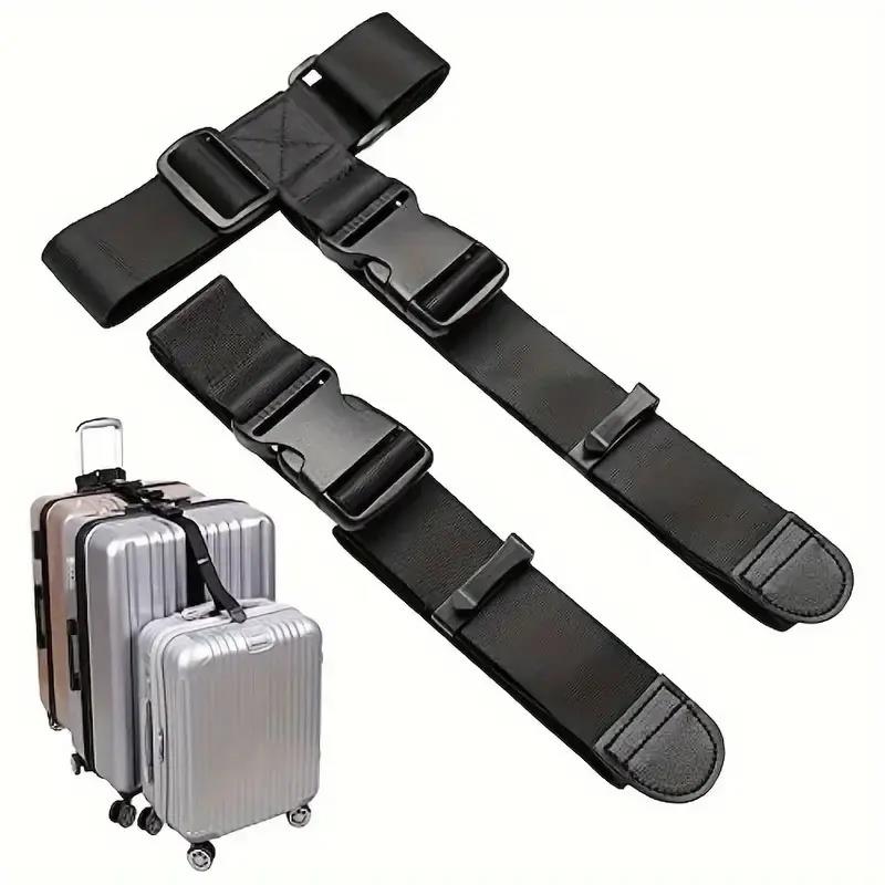 Luggage Strap Belt - Adjustable Travel Luggage Strap for Airplane