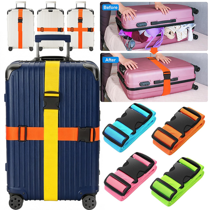 Travel Accessories For Kids - NEW Straight Shaped Luggage Straps for