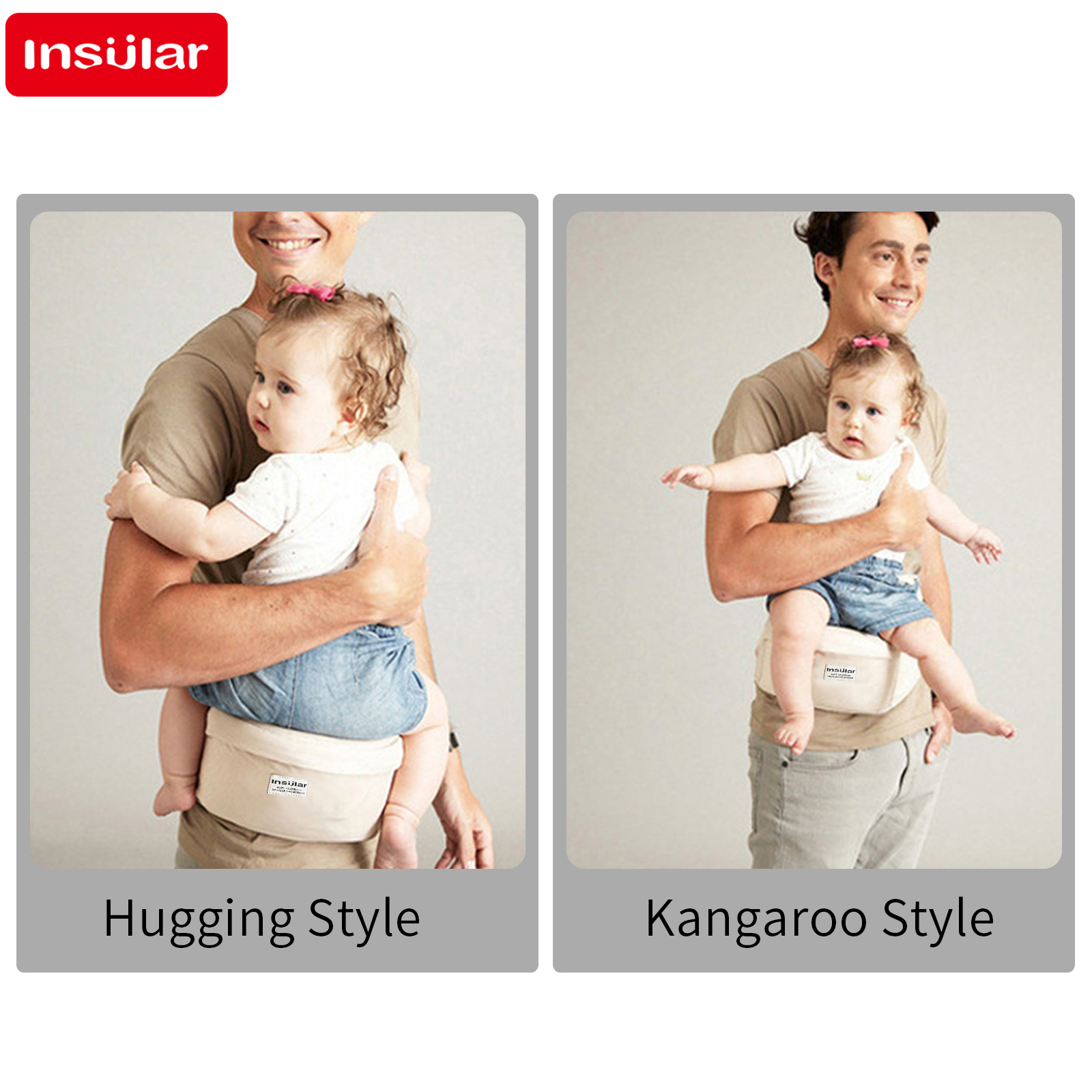 Travel Accessories For 3 Year Old - Baby Hip Seat Carrier Newborn Waist