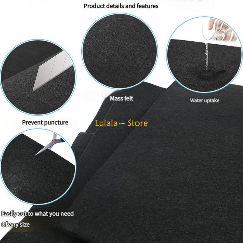 Travel Accessories For 3 Year Old - Y4QA Pool Base Protective Mat Waterproof