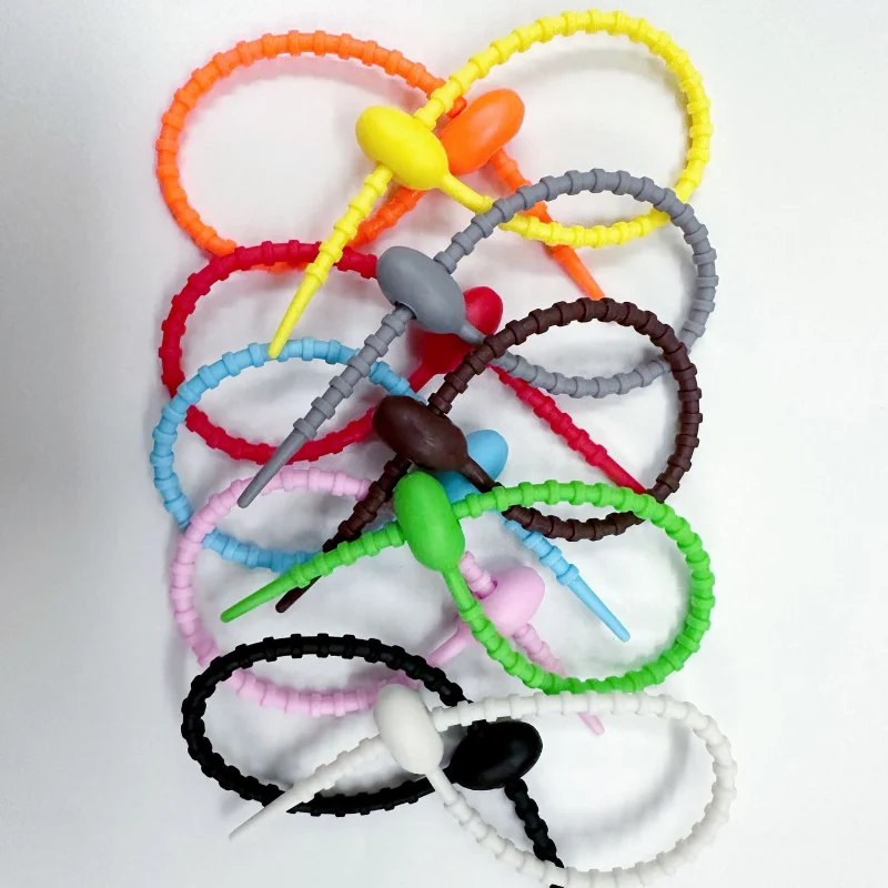 Reusable Zip Bag - 20Pcs/Lot New Color Silicone Reusable Bag