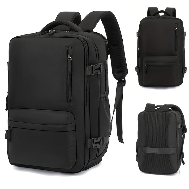 Luggage Strap Belt - Expandable Business Travel Backpack, Waterproof Laptop