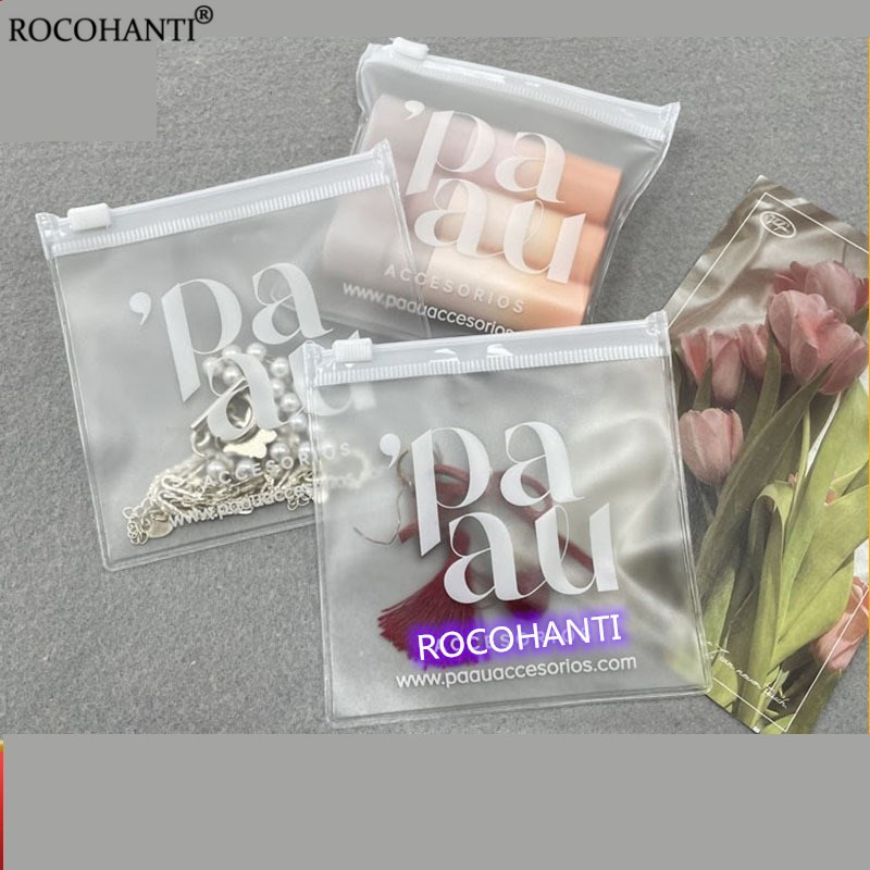 Reusable Zip Bag - Custom LOGO Biodegradable Plastic EVA Small