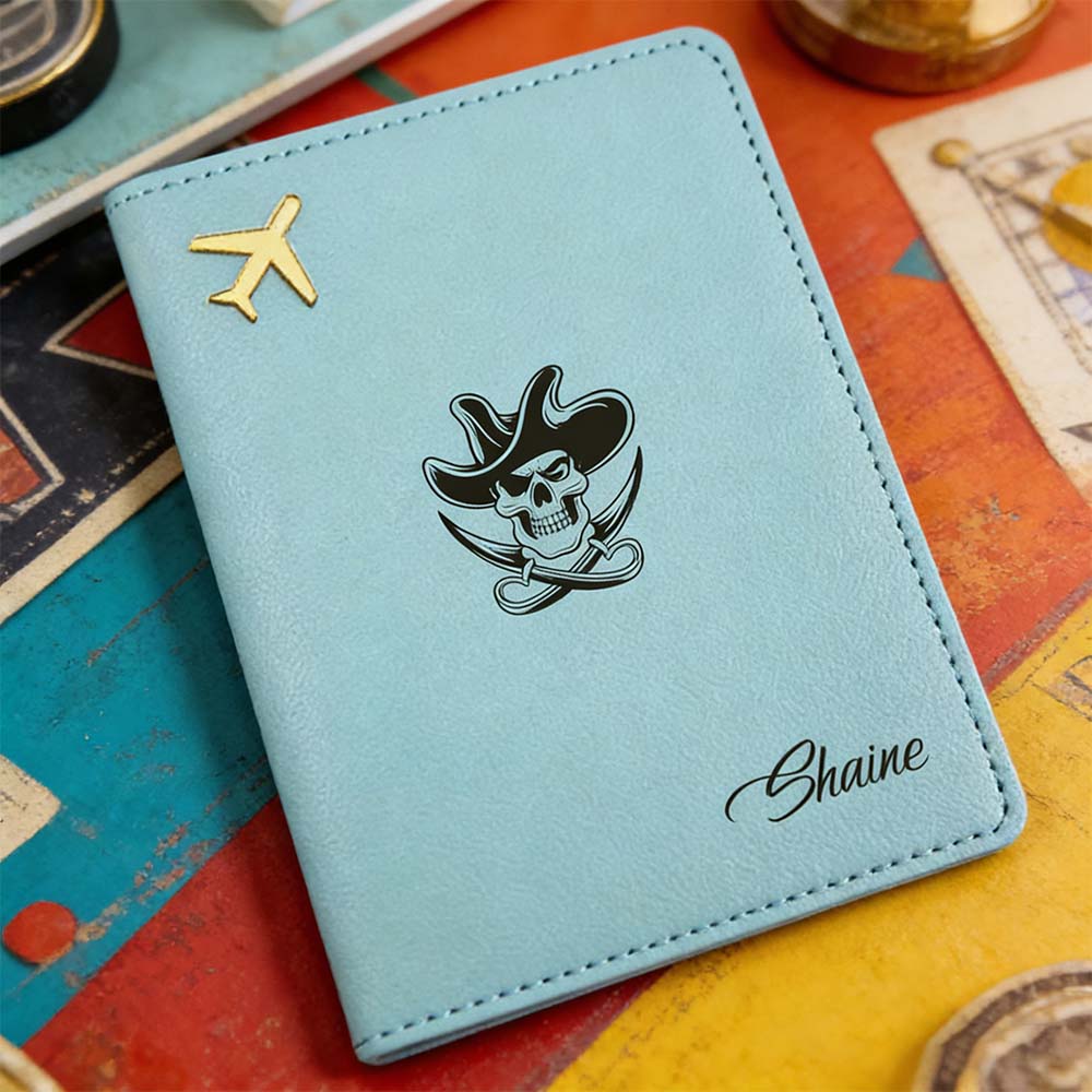Quality Travel Accessories - 1pc Personalized Name Passport Cover Best