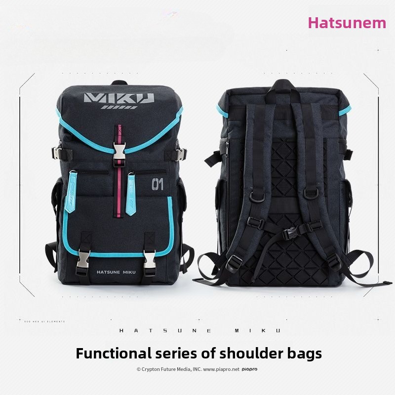 Hatsune Miku anime cartoon cut - Travel Accessories Gift Set review and price