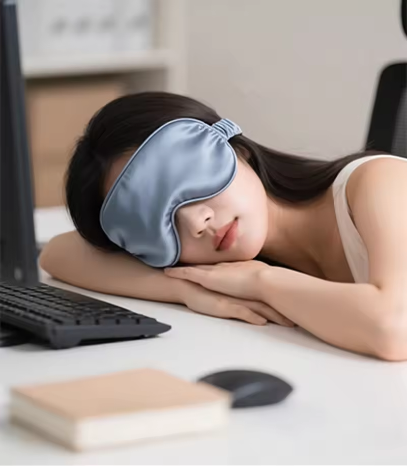 Double-Sided Silk Sleeping Eye - Eye Mask Sleep Travel review and price