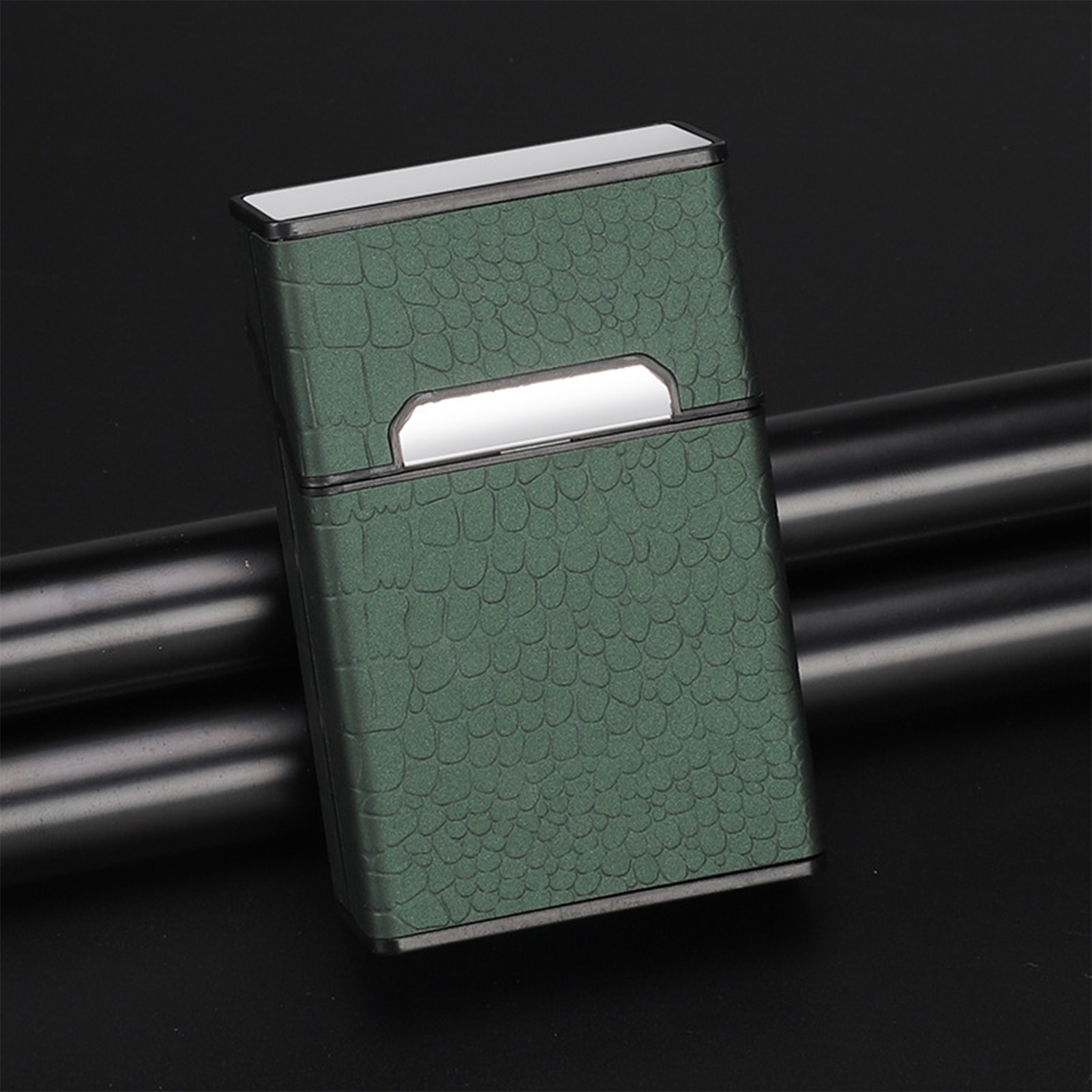 Travel Cigarette Case Magnetic - Travel Accessories Gifts For Men review and price