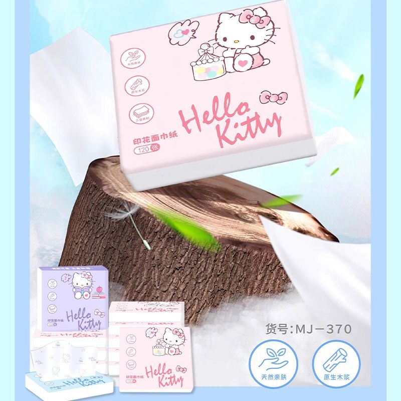 New Hello Kitty Bag Tissues 6  - Travel Accessories Gift Set review and price
