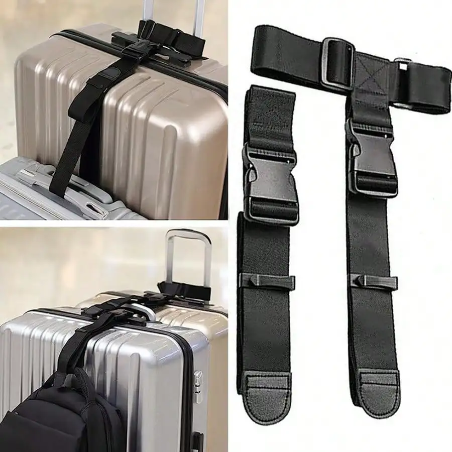 400cm/157.48in Heavy Duty Lugg - Luggage Strap Belt review and price