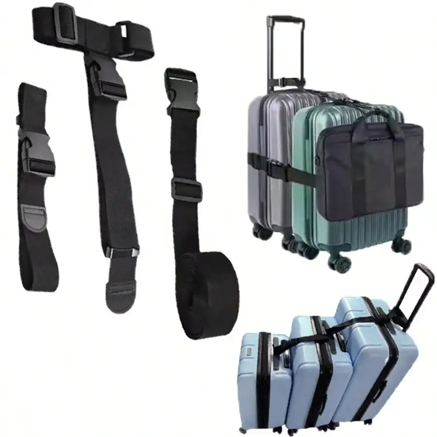 400cm/157.48in Heavy Duty Lugg - Luggage Strap Belt review and price