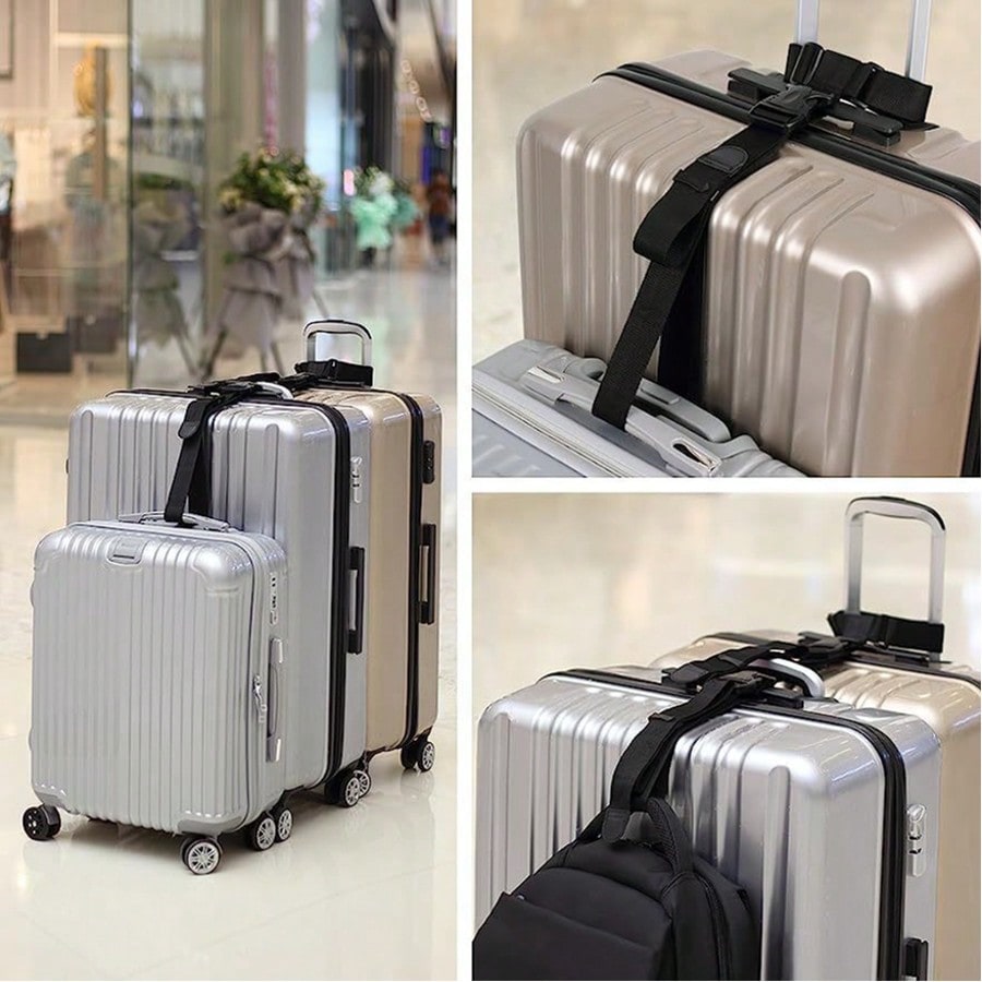 400cm/157.48in Heavy Duty Lugg - Luggage Strap Belt review and price