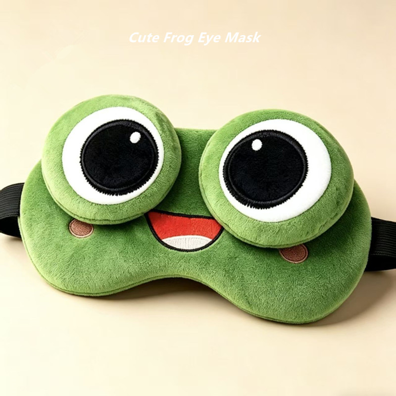 Cute Frog Design Sleep Eye Mas - Eye Mask Sleep Travel review and price