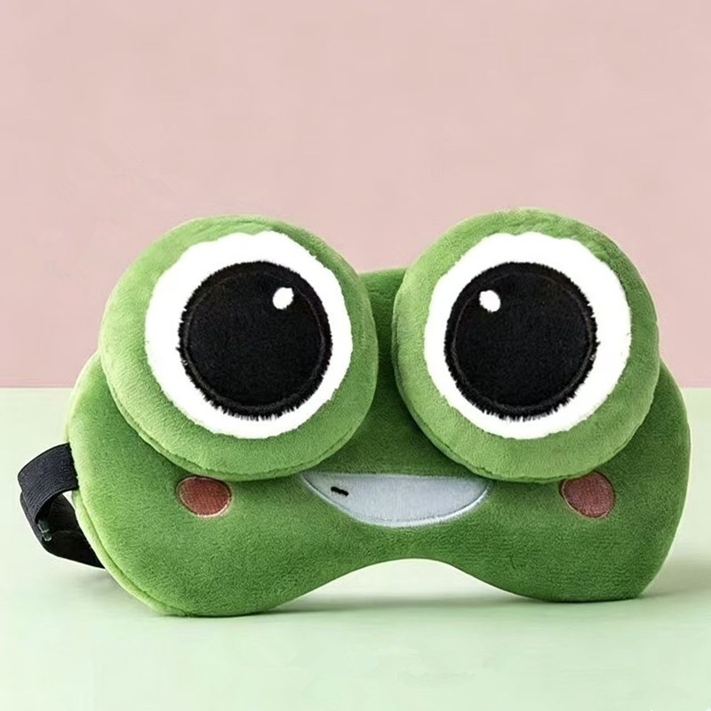 Cute Frog Design Sleep Eye Mas - Eye Mask Sleep Travel review and price