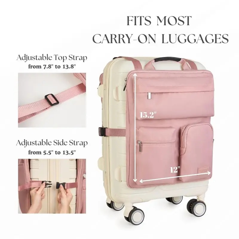 Multi‑Pockets Luggage Organize - Luggage Strap Belt review and price