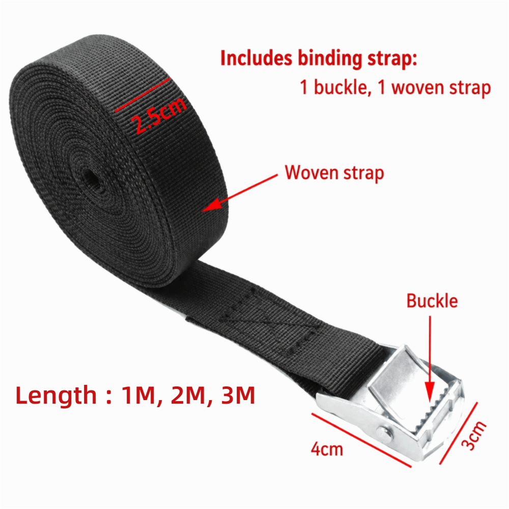 Black Tie Down Straps Metal Bu - Luggage Strap Belt review and price