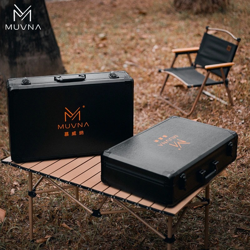MUVNA 13Pcs Portable Coffee Ma - Travel Accessories Gift Set review and price