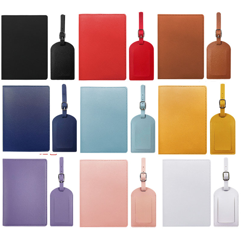 Travel PU Passport Cover Lugga - Travel Accessories Gift Set review and price