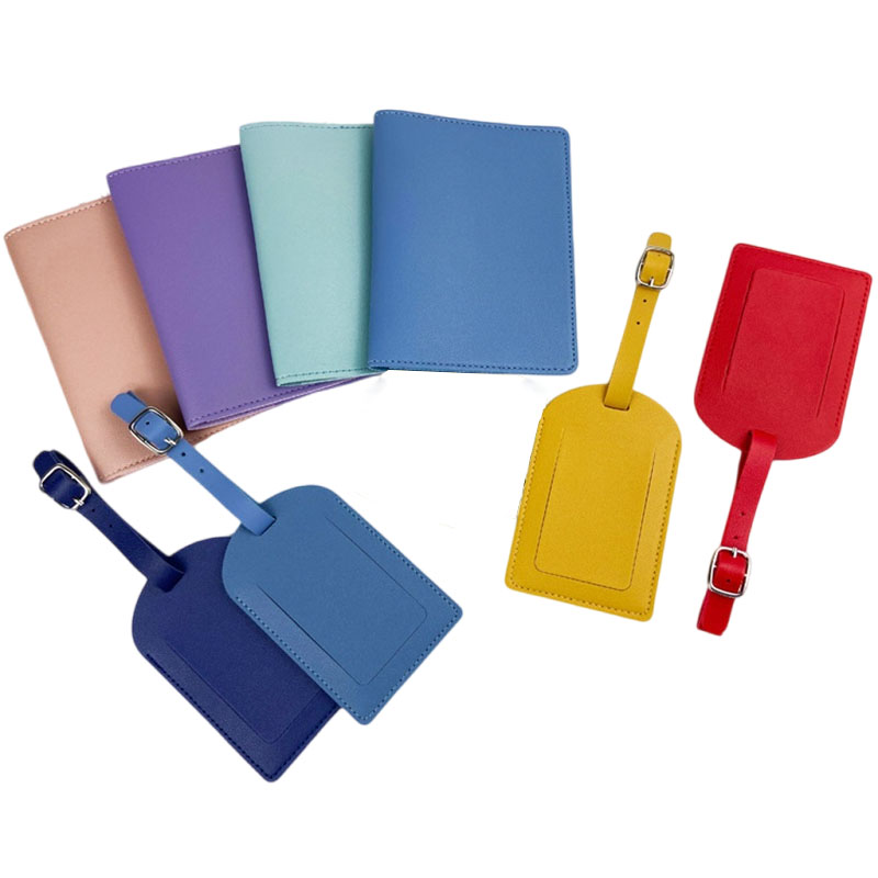 Travel PU Passport Cover Lugga - Travel Accessories Gift Set review and price