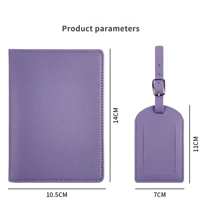 Travel PU Passport Cover Lugga - Travel Accessories Gift Set review and price