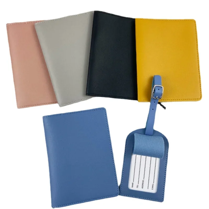 Travel PU Passport Cover Lugga - Travel Accessories Gift Set review and price