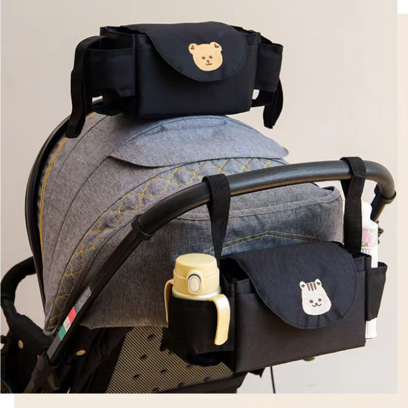 Baby Stroller Bag Pram Organiz - Travel Accessories For 3 Year Old review and price