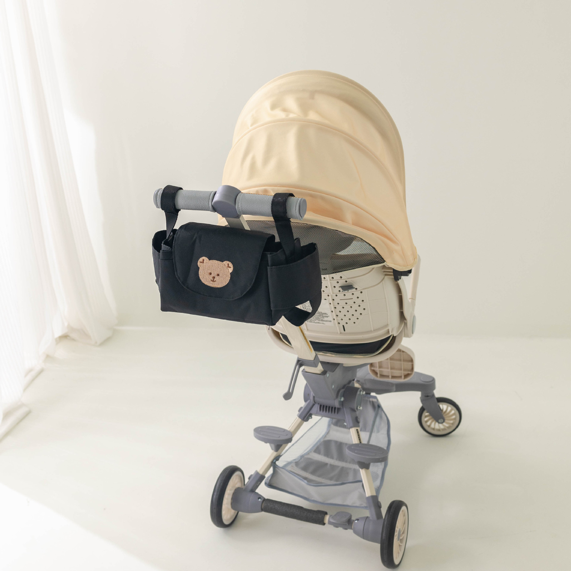 Baby Stroller Bag Pram Organiz - Travel Accessories For 3 Year Old review and price