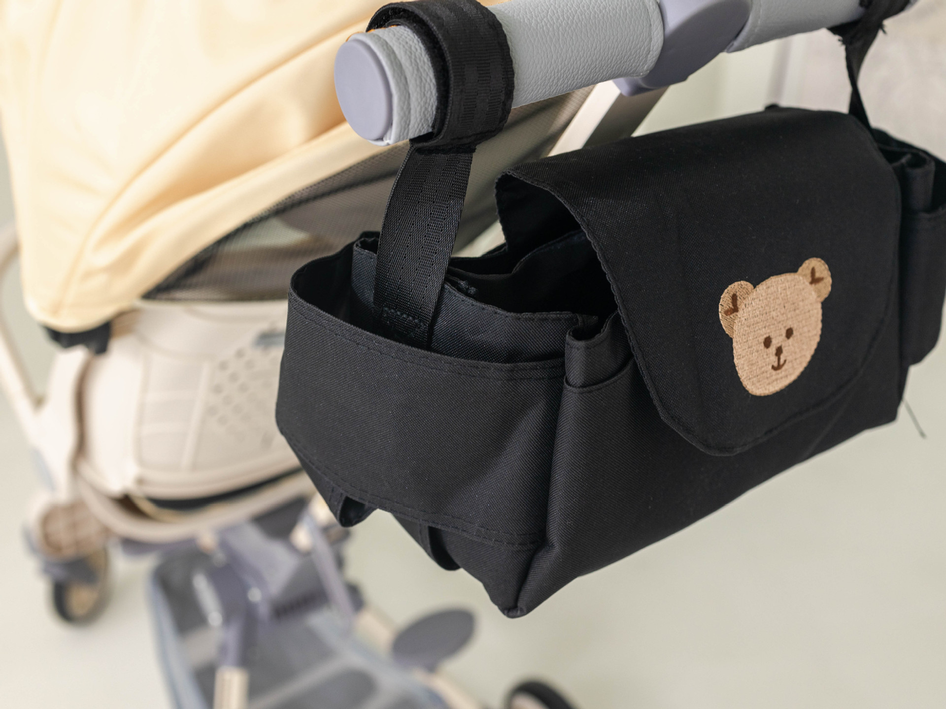 Baby Stroller Bag Pram Organiz - Travel Accessories For 3 Year Old review and price