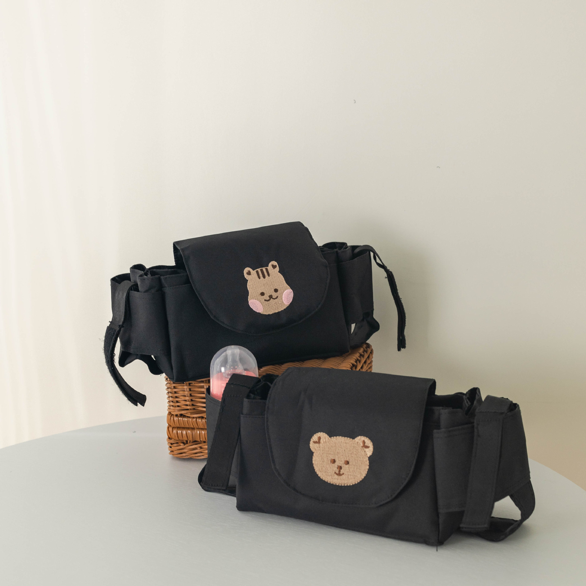 Baby Stroller Bag Pram Organiz - Travel Accessories For 3 Year Old review and price
