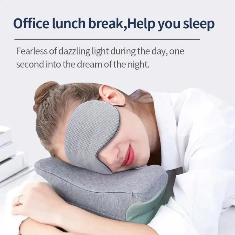 Ice Silk Eye Mask Adjustable W - Eye Mask Sleep Travel review and price