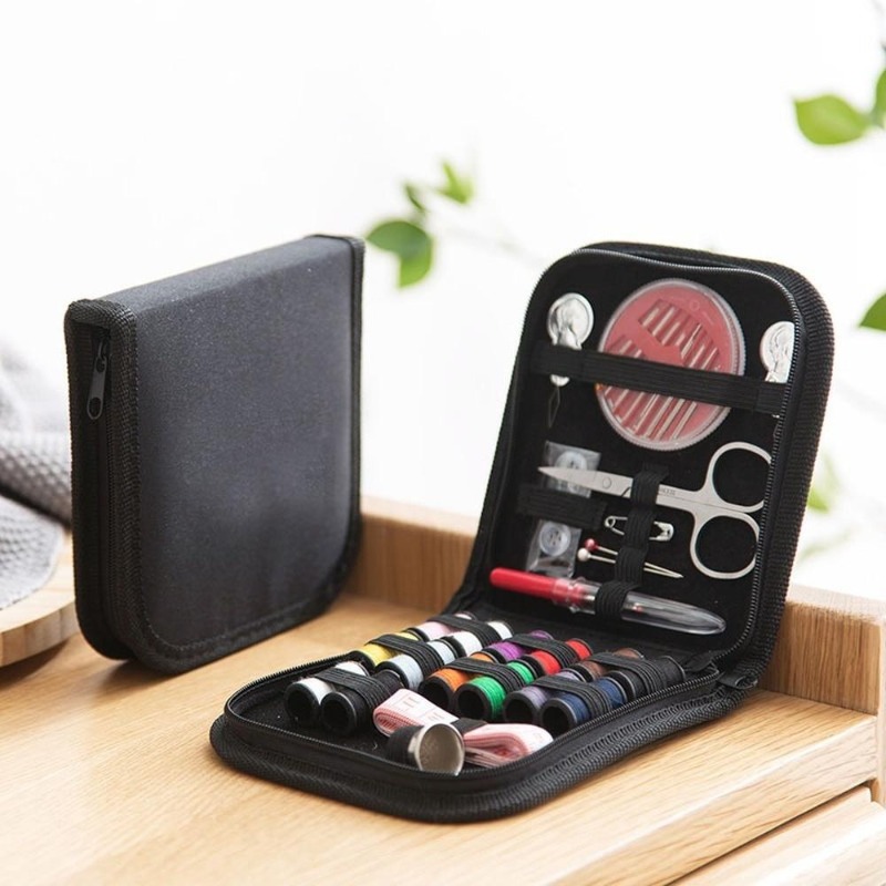 Portable 10Pcs/set Sewing Kit  - Travel Accessories Gift Set review and price