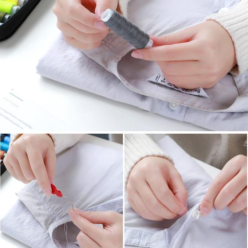 Portable 10Pcs/set Sewing Kit  - Travel Accessories Gift Set review and price