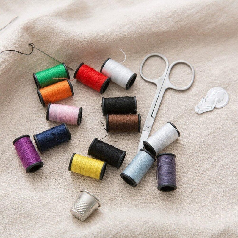 Portable 10Pcs/set Sewing Kit  - Travel Accessories Gift Set review and price
