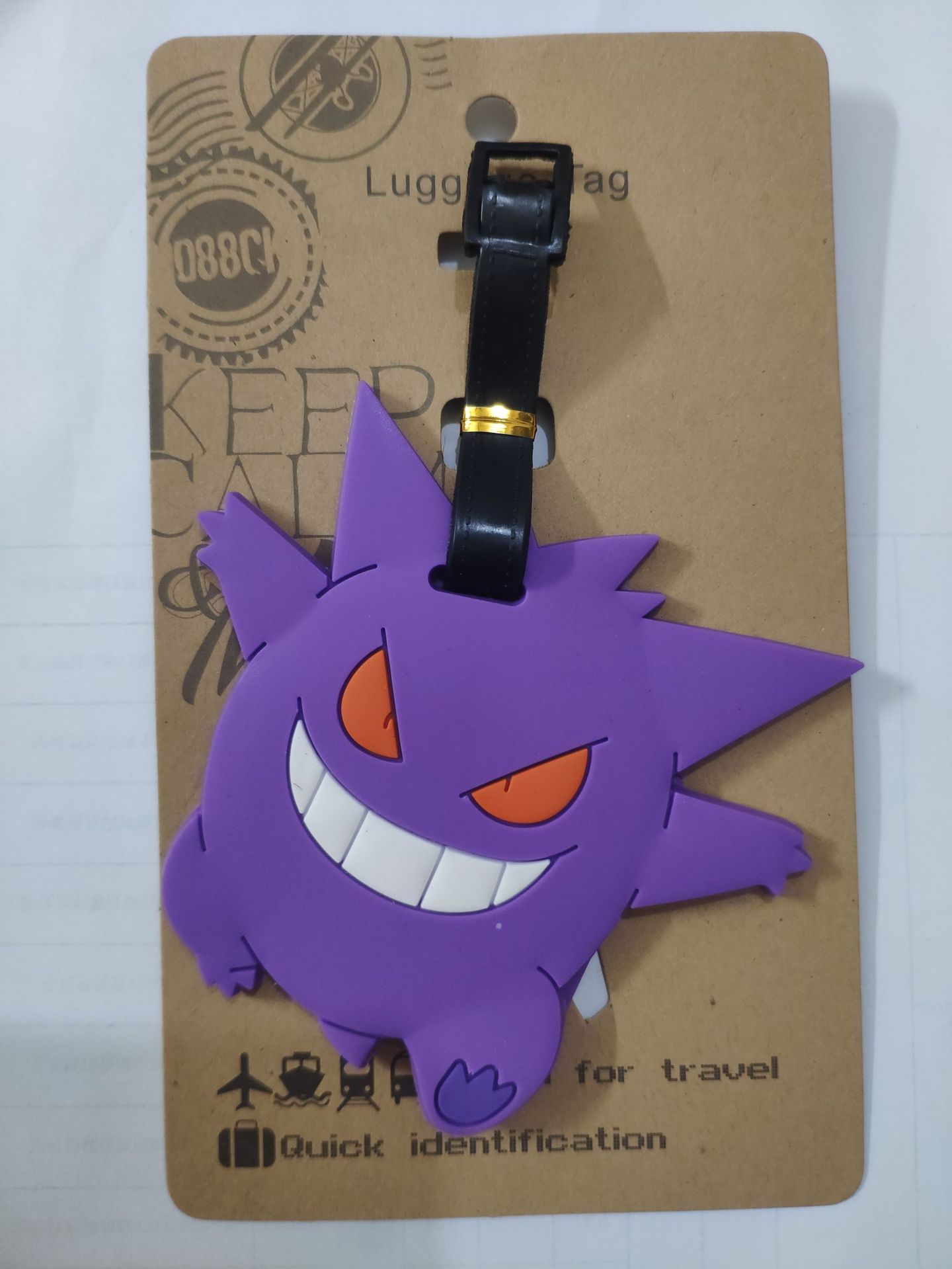 Pokemon Pikachu Gengar Luggage - Travel Accessories Gift Set review and price
