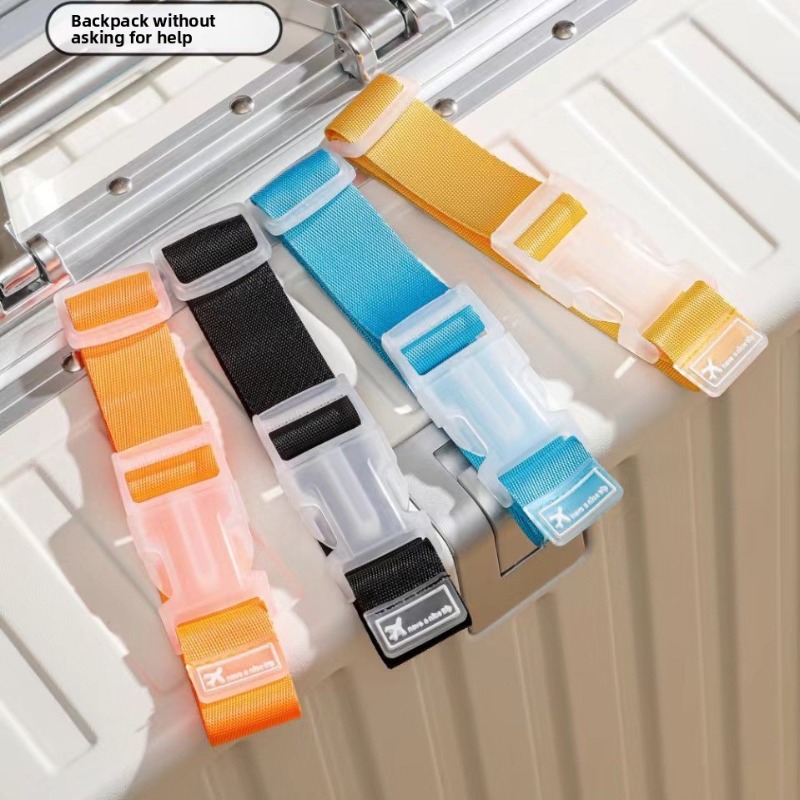 5pcs Random Color Adjustable L - Luggage Strap Belt review and price