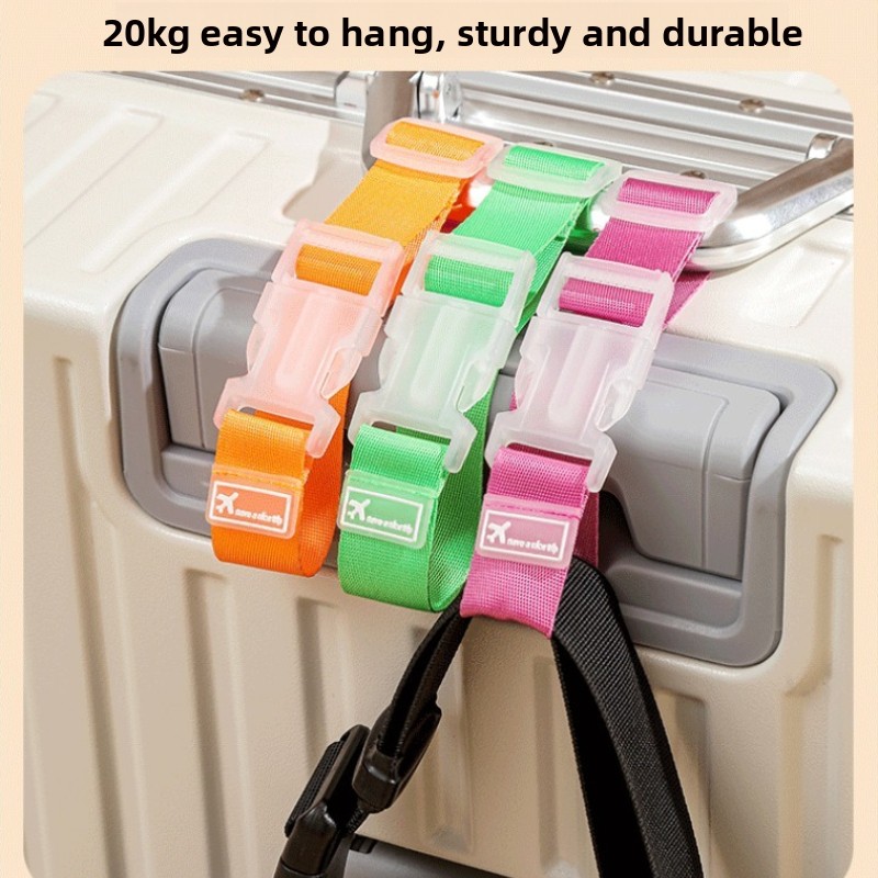 5pcs Random Color Adjustable L - Luggage Strap Belt review and price