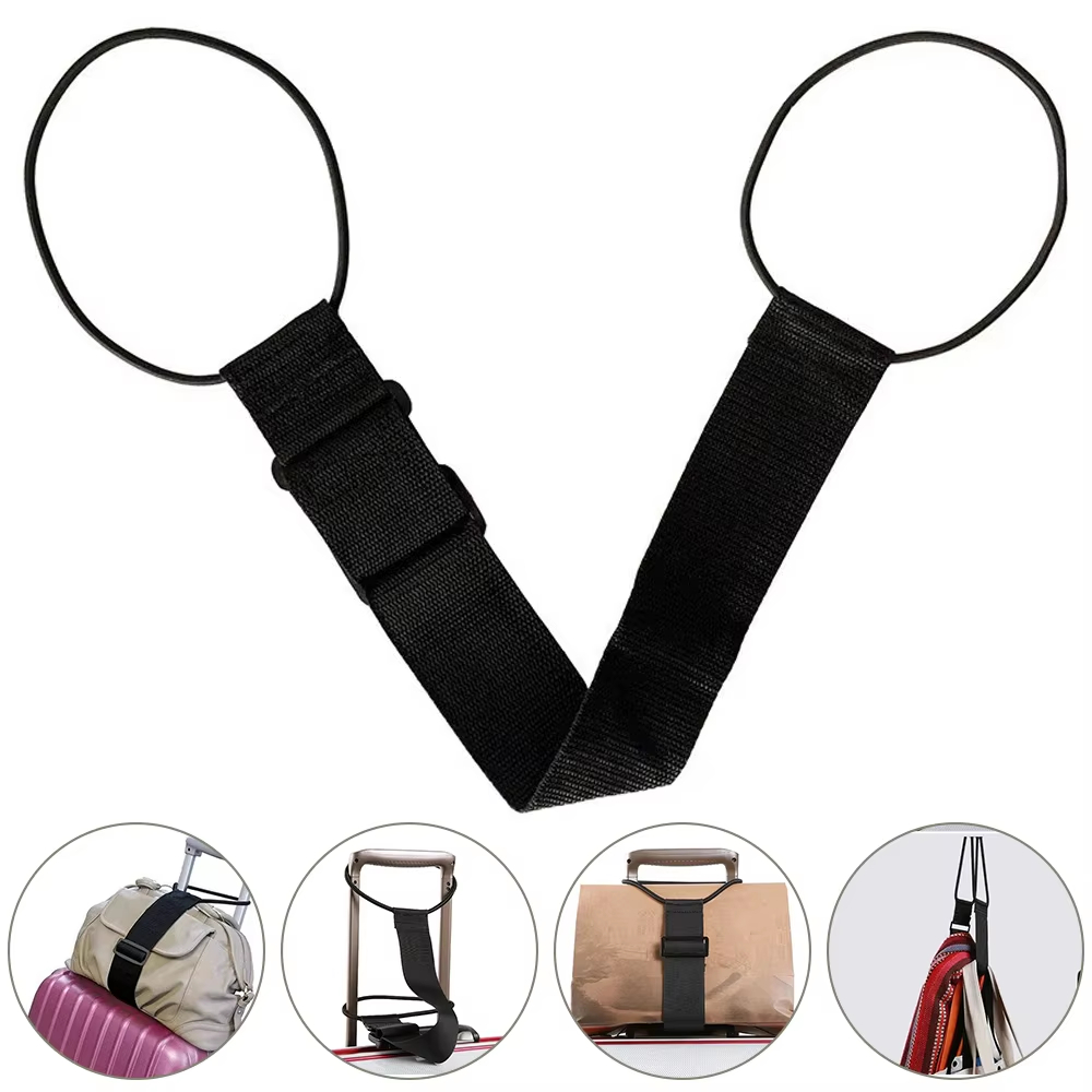 2PCS Adjustable Elastic Luggag - Luggage Strap Belt review and price