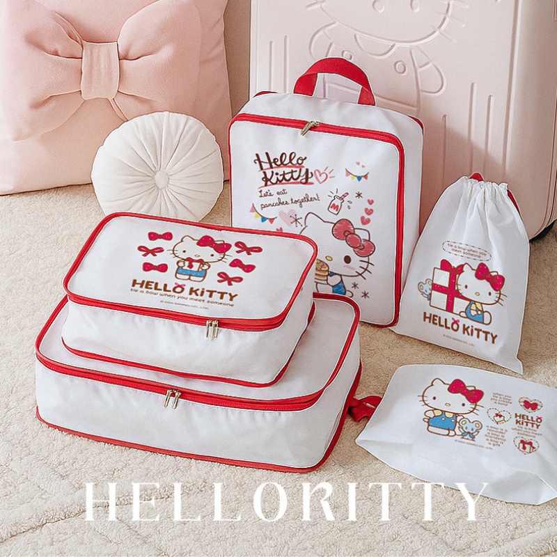 Hello Kitty Storage Bag Cute C - Travel Accessories Gift Set review and price