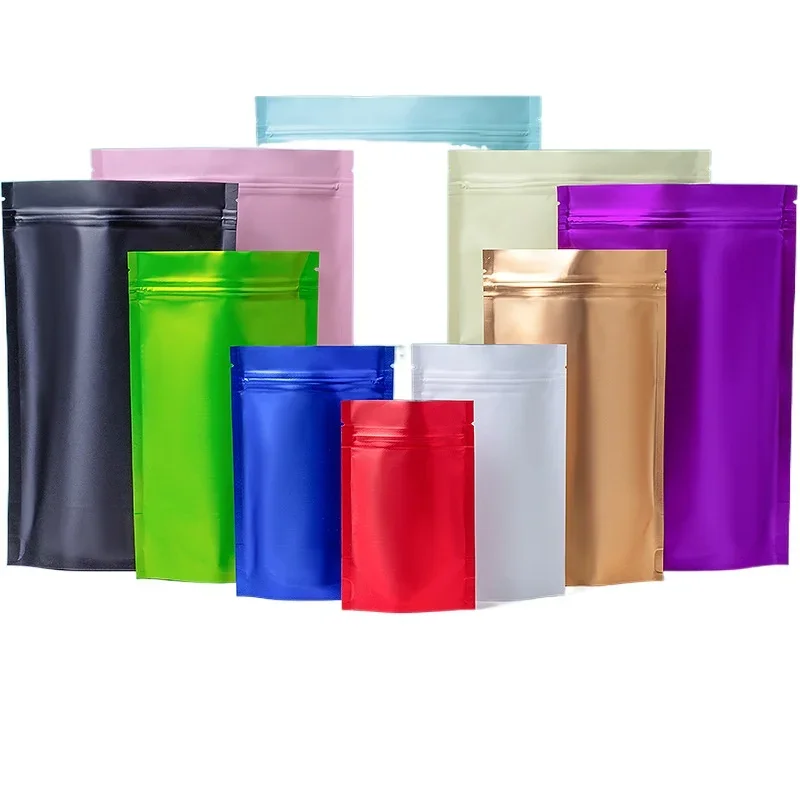 100pcs Custom Matt Finished Se - Reusable Zip Bag review and price