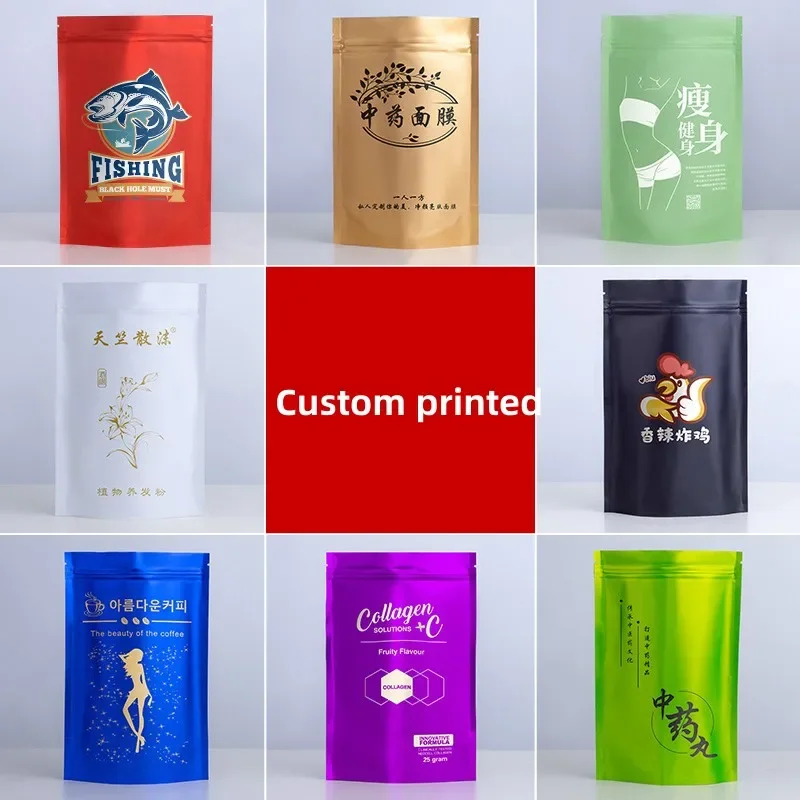 100pcs Custom Matt Finished Se - Reusable Zip Bag review and price