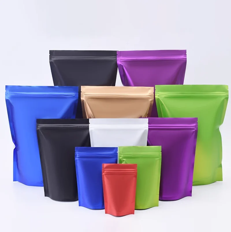 100pcs Custom Matt Finished Se - Reusable Zip Bag review and price