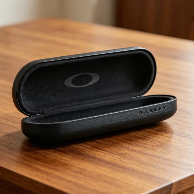 Oakley Hard Leather Sunglasses - Travel Accessories Gifts For Men review and price