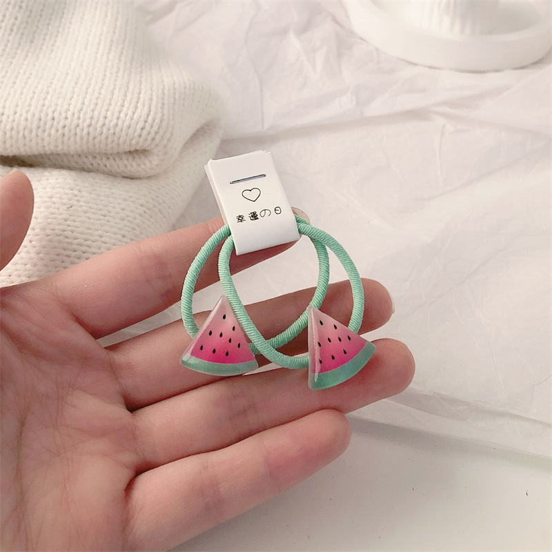 Kids Carrot Hair Ties 5 Pair N - Travel Accessories For Kids review and price