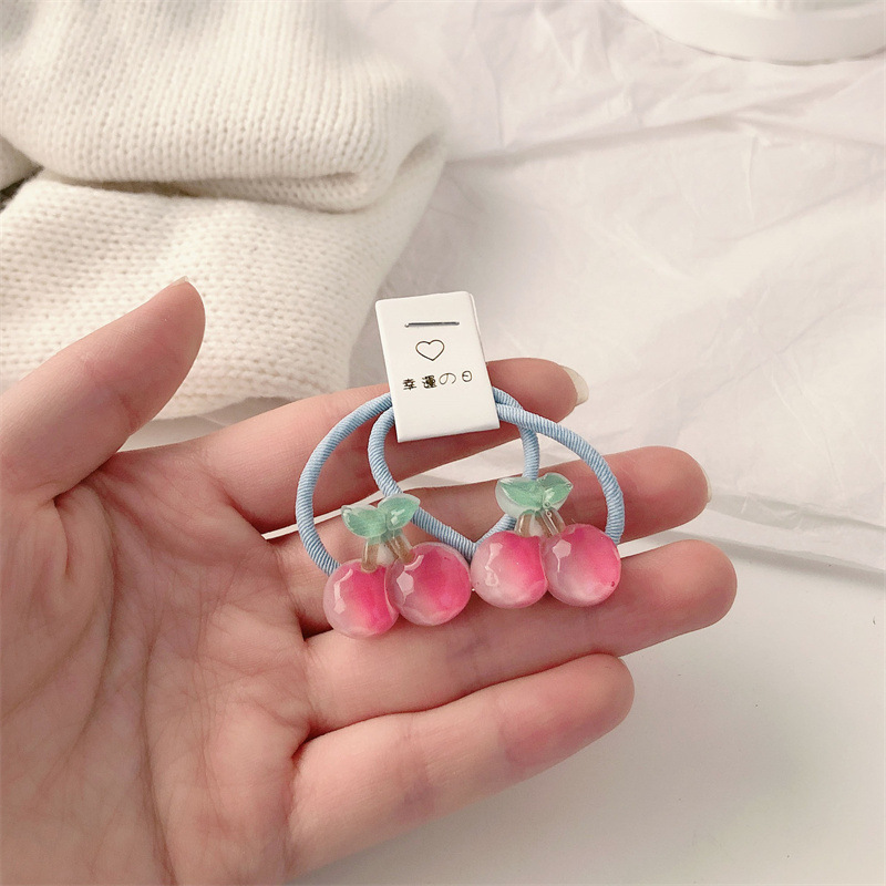 Kids Carrot Hair Ties 5 Pair N - Travel Accessories For Kids review and price