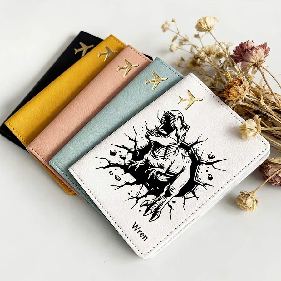 Custom Cartoon Dinosaur Name P - Travel Accessories Gifts For Men review and price