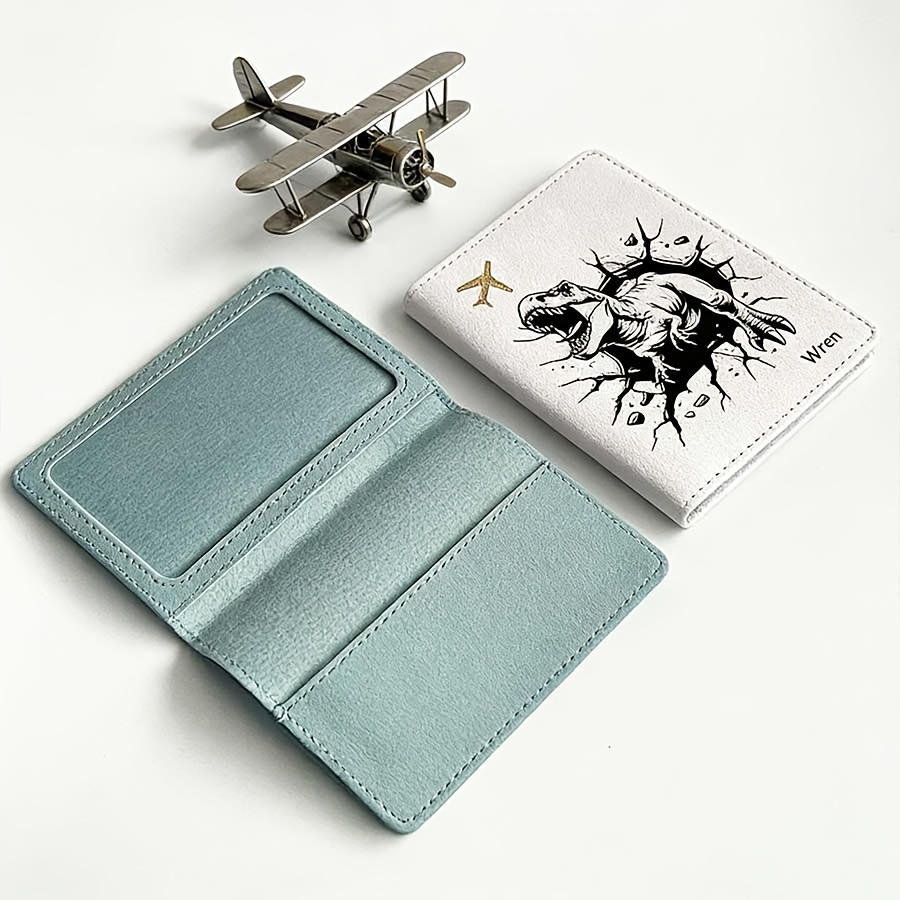 Custom Cartoon Dinosaur Name P - Travel Accessories Gifts For Men review and price