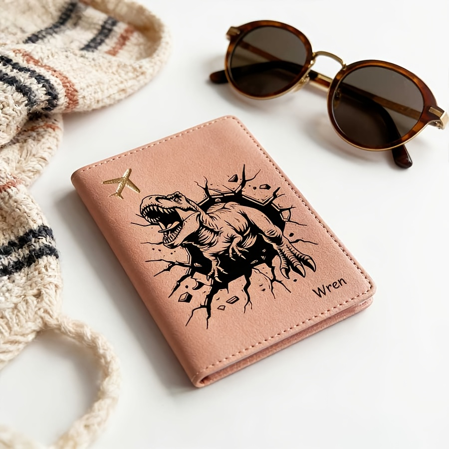 Custom Cartoon Dinosaur Name P - Travel Accessories Gifts For Men review and price