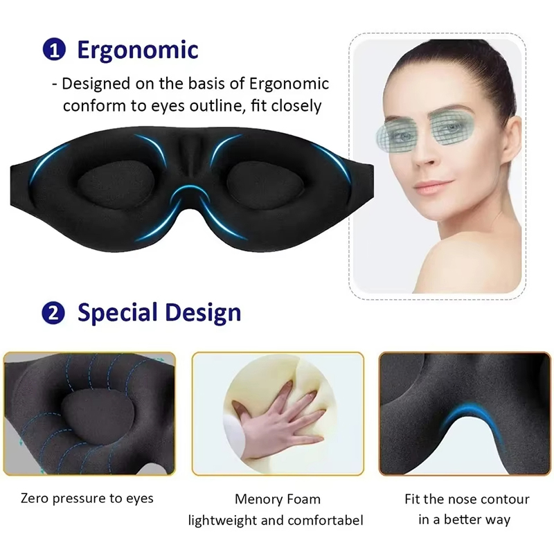 Weighted Eye Mask for Sleeping - Eye Mask Sleep Travel review and price