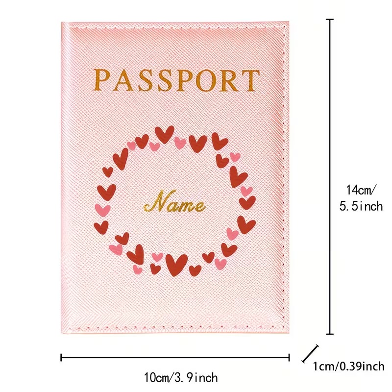 Customized Name Passport Sleev - Quality Travel Accessories review and price